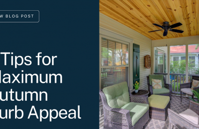 7 Tips for Maximum Autumn Curb Appeal